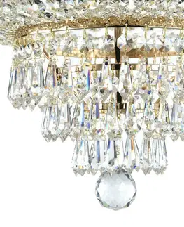 Designová stropní svítidla MAYTONI lustr Palace DIA890-CL-18-G
