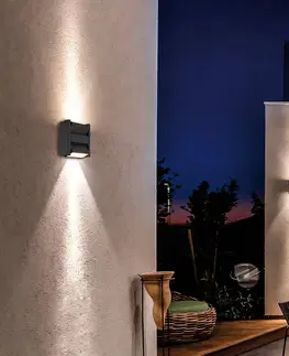 Venkovní nástěnná svítidla Viokef LED venkovní nástěnné svítidlo Delos