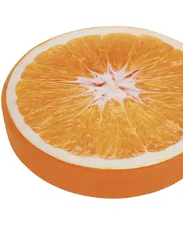 Zahradní slunečníky a doplňky Bellatex Sedák Oreste Pomeranč, 38 cm