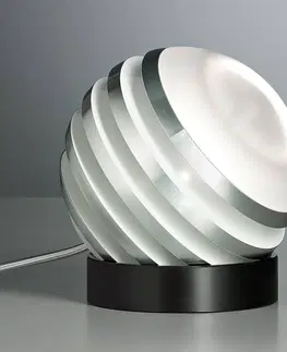 Stolní lampy TECNOLUMEN TECNOLUMEN Bulo - stolní lampa LED, bílá