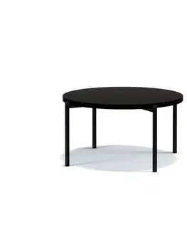 Konferenční stolky ArtGiB Konferenční stolek SIGMA A | SM-01 Barva: černý mat