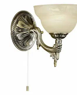 Klasická nástěnná svítidla EGLO Nástěnné svítidlo MARBELLA 85859
