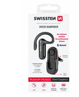 Elektronika SWISSTEN Bluetooth headset DOCK EARPIECE