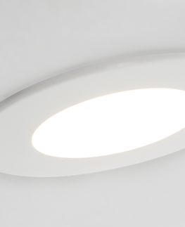 Podhledove svetlo Sada 3 koupelnových zapuštěných bodových svítidel kulatá LED 5W bílá vodotěsná - Blanca