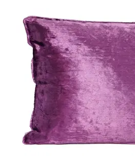 Polštáře Kontrast Dekorační polštář SOLAR 35 x 50 cm růžovo-fialový