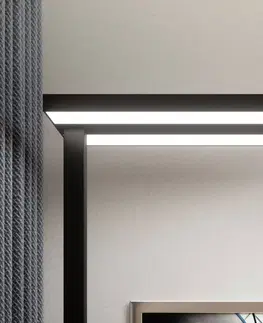 Stojací lampa Arcchio Logan Basic LED stojací lampa 4 000K dim černá