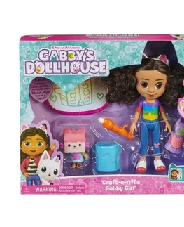 Hračky SPIN MASTER - Gabby'S Dollhouse Delux Panenka S Doplňky K Tvoření