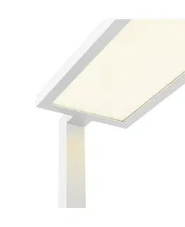 Stojací lampy do kanceláře BIG WHITE (SLV) WORKLIGHT PRO stojací svítidlo, 100 W, 4000 K, Touch, bílá 1007463