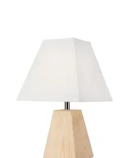 Lampičky Stolní lampa Lamkur LN 1.D.6 34843 světlé dřevo