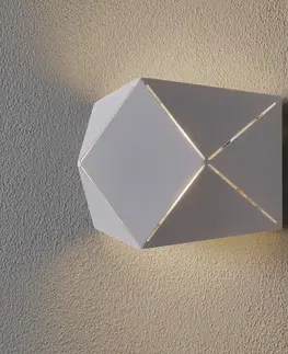 Nástěnná svítidla Trio Lighting LED nástěnné světlo Zandor bílá, šířka 18 cm