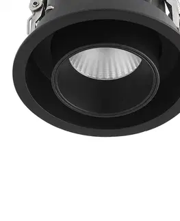 Bodovky do podhledu na 230V LED Stropní zápustné bodové svítidlo Ideal Lux Nova 12W 3000K WH 248165 1000lm IP20 bílé