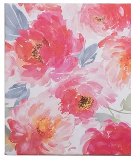 Obrazy Obraz na plátně Floral dreaming, 28 x 28 cm