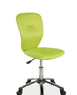 Kancelářské židle Signal Dětská židle Q-037 | zelená