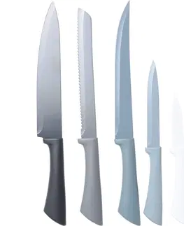 Kuchyňské nože 5dílná sada nožů ve stojanu