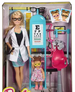 Hračky panenky MATTEL - Barbie Povolání Herní Set S Panenkou Mix