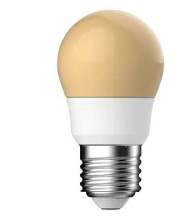 LED žárovky NORDLUX LED žárovka kapka G45 E27 215lm Flame Yellow 5182003421