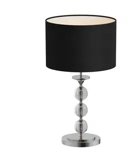 Lampy na noční stolek ZUMALINE Stolní lampa REA RLT93163-1B