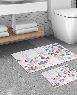 Koupelnové předložky L'essentiel Koupelnová sada koberečků BUTTERFLY