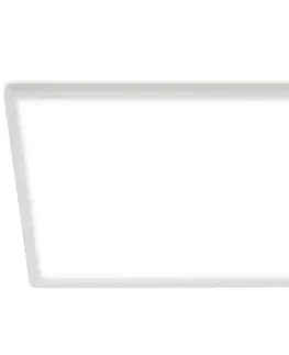 LED stropní svítidla BRILONER Slim svítidlo LED panel, 29,3 cm, 2400 lm, 18 W, bílé BRILO 7156-416