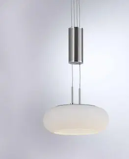 Chytré osvětlení PAUL NEUHAUS, Q-ETIENNE, LED závěsné svítidlo ocel, Smart Home ZigBee 2700-5000K 2076-55