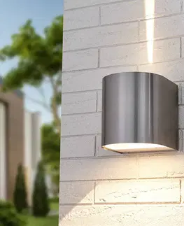 Venkovní nástěnná svítidla Albert Leuchten LED reflektor Lenis výstup světla úzký-široký