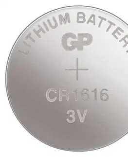 Jednorázové baterie GP Batteries GP Lithiová knoflíková baterie GP CR1616, blistr 1042161611