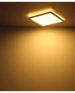LED stropní svítidla GLOBO SAPANA 41563-24W Stropní svítidlo