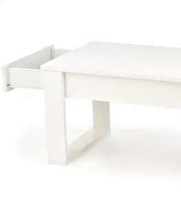 Konferenční stolky HALMAR Konferenční stolek Nea bílý