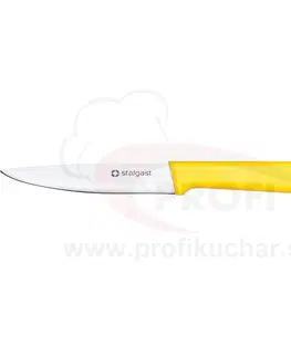 Kuchyňské nože Nůž HACCP STALGAST žlutý - 9cm