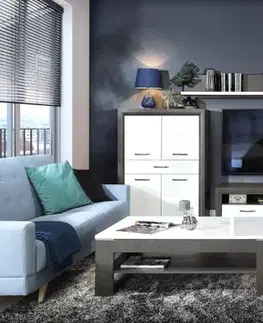 TV stolky Forte Tv stolek LENNOX NEW | MRYT121