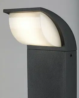 Stojací svítidla Rabalux venkovní stojací svítidlo Hongkong LED 9W IP65 7167