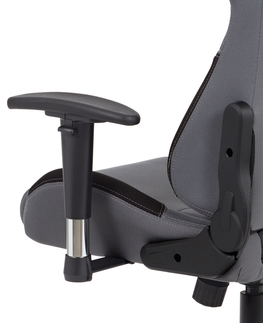 Kancelářské židle Kancelářská židle MAZUS, šedá