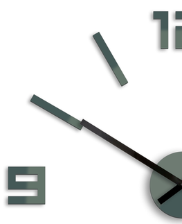 Nalepovací hodiny ModernClock 3D nalepovací hodiny Reden šedé
