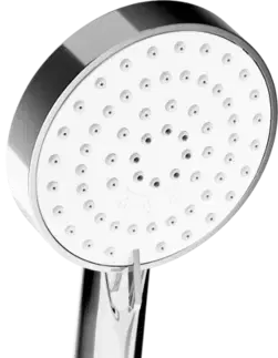 Sprchy a sprchové panely Ruční sprchový set MEXEN R-75 chromový/bílý