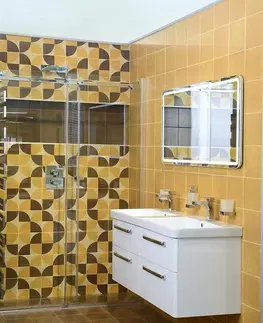 Koupelnová zrcadla SAPHO NYX zrcadlo s LED osvětlením 1200x600 NY120
