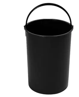 Odpadkové koše TZB Bezdotykový odpadkový koš JUNK černý