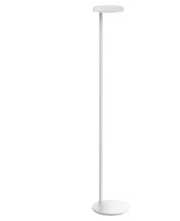 Stojací lampy FLOS FLOS Oblique Floor LED stojací lampa, 927, bílá