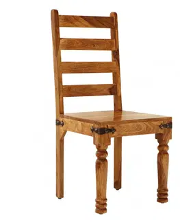 Židle Židle Jali z indického masivu palisandr / sheesham