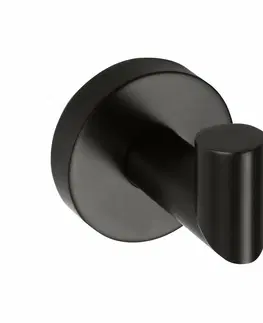 Koupelnový nábytek SAPHO XB201 X-Round Black háček, černá