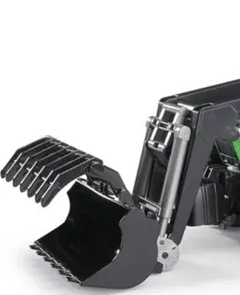 Hračky BRUDER - Traktor DEUTZ AGROTRON X720 s čelním nakladačem
