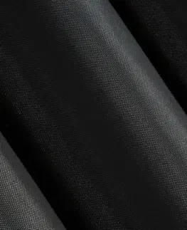 Zatemňovací závěsy Luxusní zatemňovací závěs černé barvy 140 x 270 cm