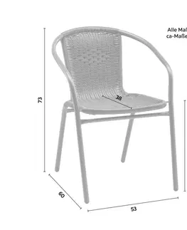 Zahradní židle a křesla Zahradní Židle Amora