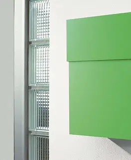 Poštovní schránky Radius design cologne Schránka na dopisy RADIUS DESIGN (LETTERMANN 4 grün 560B) zelená