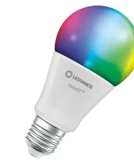 LED žárovky OSRAM LEDVANCE SMART+ MATTER RGB Classic A100 14W 827-865 Multicolor E27 4099854194870