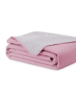 Přehozy AmeliaHome Přehoz na postel Sofia růžový, velikost 220x240