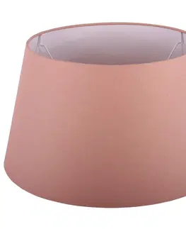 Svítidla Růžové stínidlo Ambienta pink - Ø 30*16,5cm / E27 Collectione 8500416221102 LS15040