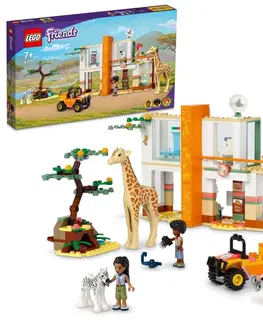 Hračky LEGO LEGO - Mia a záchranná akce v divočině