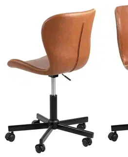 Kancelářské židle Actona Kancelářská židle Batilda II hnědá