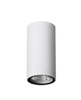 LED stropní svítidla NOVA LUCE venkovní stropní svítidlo CECI bílý hliník skleněný difuzor Osram LED 3W 3000K 100-240V 52st. IP65 9220021