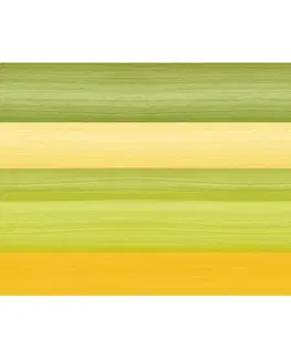 Závěsy Dekorační závěs nebo látka, Satinet Duha, zelená, 150 cm 150 cm